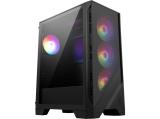 Описание и цена на Компютърна кутия Middle Tower MSI MAG FORGE 121A AIRFLOW PSU 750W ATX