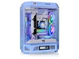 Thermaltake The Tower 600 Hydrangea Blue Middle Tower ATX снимка №6 Thermaltake The Tower 600 Hydrangea Blue Middle Tower ATX снимка №6