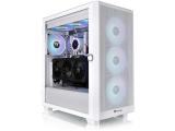 Middle Tower Thermaltake 250 TG ARGB Snow White