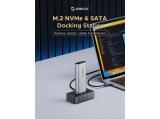 Orico Storage - Case/Docking Station - M.2 NVMe/NGFF IT18C3-GY IT18C3-GY-BP Кутии за дискове M.2 (SATA / NVMe) снимка №3 Orico Storage - Case/Docking Station - M.2 NVMe/NGFF IT18C3-GY IT18C3-GY-BP Кутии за дискове M.2 (SATA / NVMe) снимка №3