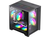 Gamemax Infinity Mini Black GM-14100902041 Middle Tower Micro ATX снимка №3