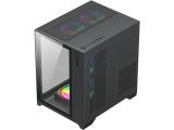Gamemax Infinity Mini Black GM-14100902041 Middle Tower Micro ATX снимка №5