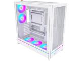 Montech HS01 PRO (W) 5x 120 mm ARGB Fans White Middle Tower ATX снимка №2 Montech HS01 PRO (W) 5x 120 mm ARGB Fans White Middle Tower ATX снимка №2