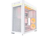Montech HS01 PRO (W) 5x 120 mm ARGB Fans White Middle Tower ATX снимка №3 Montech HS01 PRO (W) 5x 120 mm ARGB Fans White Middle Tower ATX снимка №3
