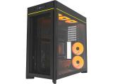 Montech HS01 PRO (W) 5x 120mm ARGB Fans Black Middle Tower ATX снимка №3 Montech HS01 PRO (W) 5x 120mm ARGB Fans Black Middle Tower ATX снимка №3