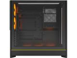 Montech HS01 PRO (W) 5x 120mm ARGB Fans Black Middle Tower ATX снимка №5 Montech HS01 PRO (W) 5x 120mm ARGB Fans Black Middle Tower ATX снимка №5