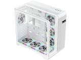 1stPlayer RT7 White LED display Middle Tower ATX снимка №2