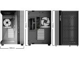 be quiet! Light Base 600 LX black Middle Tower ATX снимка №2