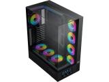 Xigmatek Vision Pro 8x ARGB Fans LCD Display Panel Smart Fan Control EN45158 Middle Tower E-ATX снимка №2 Xigmatek Vision Pro 8x ARGB Fans LCD Display Panel Smart Fan Control EN45158 Middle Tower E-ATX снимка №2