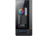 Xigmatek Vision Pro 8x ARGB Fans LCD Display Panel Smart Fan Control EN45158 Middle Tower E-ATX снимка №3 Xigmatek Vision Pro 8x ARGB Fans LCD Display Panel Smart Fan Control EN45158 Middle Tower E-ATX снимка №3
