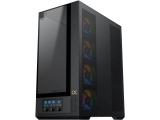 Xigmatek Vision Pro 8x ARGB Fans LCD Display Panel Smart Fan Control EN45158 Middle Tower E-ATX снимка №4 Xigmatek Vision Pro 8x ARGB Fans LCD Display Panel Smart Fan Control EN45158 Middle Tower E-ATX снимка №4