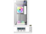 Xigmatek Vision Arctic 7x ARGB Fans LCD Display Panel EN45219 Middle Tower E-ATX снимка №2 Xigmatek Vision Arctic 7x ARGB Fans LCD Display Panel EN45219 Middle Tower E-ATX снимка №2