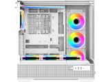 Xigmatek Vision Arctic 7x ARGB Fans LCD Display Panel EN45219 Middle Tower E-ATX снимка №3 Xigmatek Vision Arctic 7x ARGB Fans LCD Display Panel EN45219 Middle Tower E-ATX снимка №3