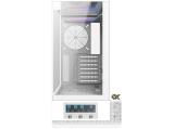 Xigmatek Vision Arctic 7x ARGB Fans LCD Display Panel EN45219 Middle Tower E-ATX снимка №4 Xigmatek Vision Arctic 7x ARGB Fans LCD Display Panel EN45219 Middle Tower E-ATX снимка №4