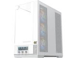Xigmatek Vision Arctic 7x ARGB Fans LCD Display Panel EN45219 Middle Tower E-ATX снимка №5 Xigmatek Vision Arctic 7x ARGB Fans LCD Display Panel EN45219 Middle Tower E-ATX снимка №5