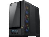 Xigmatek Vision 7 ARGB Fans LCD Display Smart Fan Control EN45196 Middle Tower E-ATX снимка №3 Xigmatek Vision 7 ARGB Fans LCD Display Smart Fan Control EN45196 Middle Tower E-ATX снимка №3