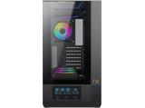 Xigmatek Vision 7 ARGB Fans LCD Display Smart Fan Control EN45196 Middle Tower E-ATX снимка №4 Xigmatek Vision 7 ARGB Fans LCD Display Smart Fan Control EN45196 Middle Tower E-ATX снимка №4