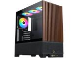 Описание и цена на актуален модел Компютърна кутия - E-ATX Xigmatek Endorphin WD ARGB Wood EN42201