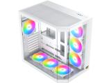 Описание и цена на актуален модел Компютърна кутия - E-ATX Xigmatek Cubi II Arctic 7x ARGB Fans EN45493