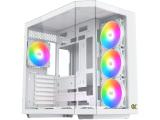 Xigmatek Cubi II Arctic 7x ARGB Fans EN45493 Middle Tower E-ATX снимка №2 Xigmatek Cubi II Arctic 7x ARGB Fans EN45493 Middle Tower E-ATX снимка №2