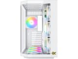 Xigmatek Cubi II Arctic 7x ARGB Fans EN45493 Middle Tower E-ATX снимка №3 Xigmatek Cubi II Arctic 7x ARGB Fans EN45493 Middle Tower E-ATX снимка №3