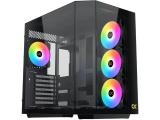 Описание и цена на актуален модел Компютърна кутия - E-ATX Xigmatek Cubi II 7x ARGB Fans EN45486