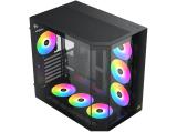 Xigmatek Cubi II 7x ARGB Fans EN45486 Middle Tower E-ATX снимка №2 Xigmatek Cubi II 7x ARGB Fans EN45486 Middle Tower E-ATX снимка №2
