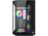 Xigmatek Cubi II 7x ARGB Fans EN45486 Middle Tower E-ATX снимка №3 Xigmatek Cubi II 7x ARGB Fans EN45486 Middle Tower E-ATX снимка №3