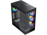 компютърни кутии в промоция : Xigmatek Meta 4x 120mm ARGB fans EN45066
