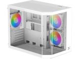 Описание и цена на актуален модел Компютърна кутия - Micro ATX Xigmatek Cubi M Arctic 6x ARGB Fans EN42805