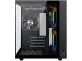 Xigmatek Aqua M Lite 5x ARGB Fans EN44410 Small Form Factor Micro ATX снимка №2 Xigmatek Aqua M Lite 5x ARGB Fans EN44410 Small Form Factor Micro ATX снимка №2