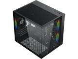 Xigmatek Aqua M Lite 5x ARGB Fans EN44410 Small Form Factor Micro ATX снимка №3 Xigmatek Aqua M Lite 5x ARGB Fans EN44410 Small Form Factor Micro ATX снимка №3