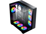 Xigmatek AQUA V 7x ARGB Fans EN45806 Middle Tower ATX снимка №2 Xigmatek AQUA V 7x ARGB Fans EN45806 Middle Tower ATX снимка №2
