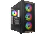 Описание и цена на нов модел Компютърна кутия - ATX Montech XR Wood (B) 4x 120 mm ARGB Fans Wood