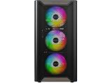 Montech XR Wood (B) 4x 120 mm ARGB Fans Wood Middle Tower ATX снимка №2 Montech XR Wood (B) 4x 120 mm ARGB Fans Wood Middle Tower ATX снимка №2