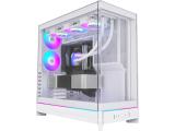 Описание и цена на нов модел Компютърна кутия - ATX Montech HS02 PRO (W) 5x 120 mm ARGB Fans White