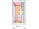 Montech HS02 PRO (W) 5x 120 mm ARGB Fans White Middle Tower ATX снимка №4 Montech HS02 PRO (W) 5x 120 mm ARGB Fans White Middle Tower ATX снимка №4