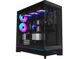 Описание и цена на нов модел Компютърна кутия - ATX Montech HS02 PRO (B) 5x 120 mm ARGB Black