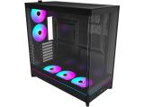 Montech HS02 PRO (B) 5x 120 mm ARGB Black Middle Tower ATX снимка №2 Montech HS02 PRO (B) 5x 120 mm ARGB Black Middle Tower ATX снимка №2