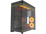 Montech HS02 PRO (B) 5x 120 mm ARGB Black Middle Tower ATX снимка №3 Montech HS02 PRO (B) 5x 120 mm ARGB Black Middle Tower ATX снимка №3