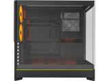 Montech HS02 PRO (B) 5x 120 mm ARGB Black Middle Tower ATX снимка №4 Montech HS02 PRO (B) 5x 120 mm ARGB Black Middle Tower ATX снимка №4