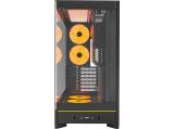 Montech HS02 PRO (B) 5x 120 mm ARGB Black Middle Tower ATX снимка №6 Montech HS02 PRO (B) 5x 120 mm ARGB Black Middle Tower ATX снимка №6
