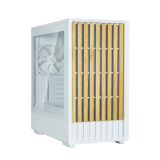 Описание и цена на актуален модел кутия за компютър - n/a Zalman Zalman кутия Case mATX - P10 NAMU WHITE - Wood, USB-C P10-NAMU-WHITE NEW