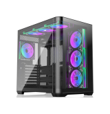 Описание и цена на нов модел кутия за компютър -  Raijintek Raijintek кутия Case EATX - ATREUS BT7 Black - 7 x 120 mm Infinity Mirror ARGB Fans included 0R20B00258 NEW