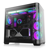 Raijintek Raijintek кутия Case EATX - ATREUS BT7 Black - 7 x 120 mm Infinity Mirror ARGB Fans included 0R20B00258 NEW не е зададено n/a снимка №3 Raijintek Raijintek кутия Case EATX - ATREUS BT7 Black - 7 x 120 mm Infinity Mirror ARGB Fans included 0R20B00258 NEW не е зададено n/a снимка №3