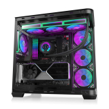 Raijintek Raijintek кутия Case EATX - ATREUS BT7 Black - 7 x 120 mm Infinity Mirror ARGB Fans included 0R20B00258 NEW не е зададено n/a снимка №4 Raijintek Raijintek кутия Case EATX - ATREUS BT7 Black - 7 x 120 mm Infinity Mirror ARGB Fans included 0R20B00258 NEW не е зададено n/a снимка №4