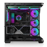Raijintek Raijintek кутия Case EATX - ATREUS BT7 Black - 7 x 120 mm Infinity Mirror ARGB Fans included 0R20B00258 NEW не е зададено n/a снимка №5 Raijintek Raijintek кутия Case EATX - ATREUS BT7 Black - 7 x 120 mm Infinity Mirror ARGB Fans included 0R20B00258 NEW не е зададено n/a снимка №5