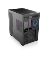 Raijintek Raijintek кутия Case EATX - ATREUS BT4 Black - 4 x 120 mm Infinity Mirror ARGB Fans included 0R20B00255 NEW не е зададено n/a снимка №3 Raijintek Raijintek кутия Case EATX - ATREUS BT4 Black - 4 x 120 mm Infinity Mirror ARGB Fans included 0R20B00255 NEW не е зададено n/a снимка №3