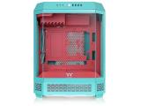 Описание и цена на Компютърна кутия Middle Tower Thermaltake The Tower 600 Mint Strawberry ATX
