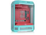 Thermaltake The Tower 600 Mint Strawberry Middle Tower ATX снимка №2 Thermaltake The Tower 600 Mint Strawberry Middle Tower ATX снимка №2
